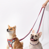 Furmanity Adjustable Double Head Hands Free Running Leash