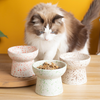 Furmanity Gradient Cat Ceramic Bowl