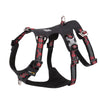 Furmanity Winhyepet Pet Harness with Handle Black