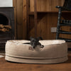 Furmanity Orthopedic Oval Dog Bed